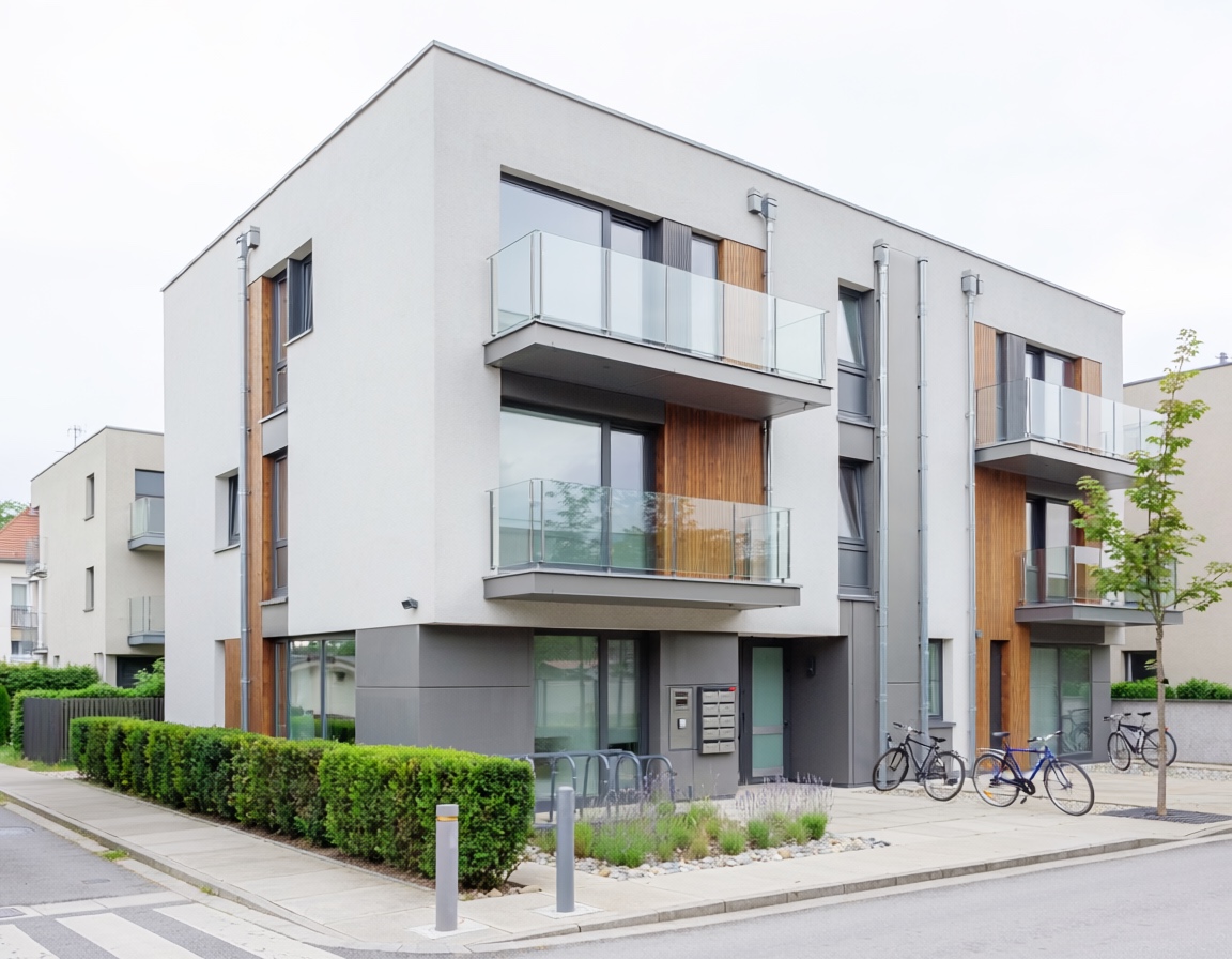 Ja, Mehrfamilienhaus